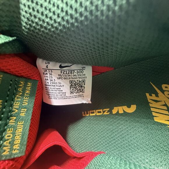 Size 4 - Nike Dunk Premium SB Low Seattle Supersonics - Picture 6 of 6